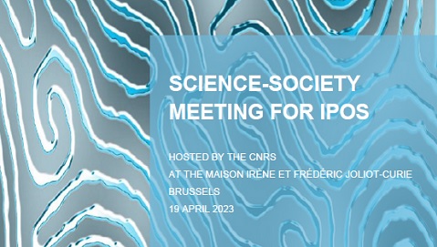 Andre Colonese and Leopoldo Gerhardinger, keynote speakers at the Science-Society Meeting for IPOS i